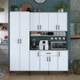 Hanah Home Armario Multiusos Blanco JE133 - 3054